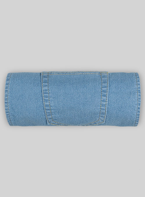 Indigo Blue Jeggings - Light Weight Jeans - Light Blue