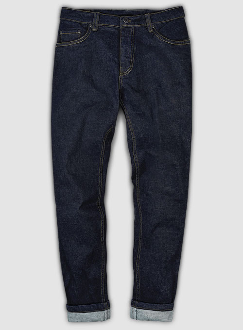 Chicago Blue Hard Wash Stretch Jeans