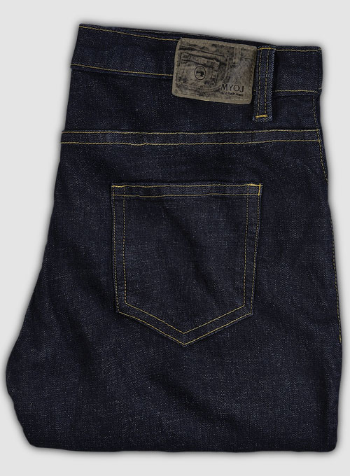 Chicago Blue Hard Wash Stretch Jeans