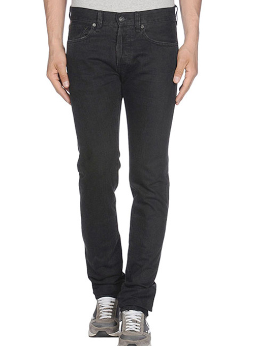 jet black jeans