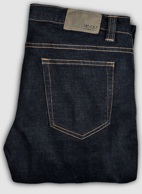 Jose Blue Hard Wash Stretch Jeans