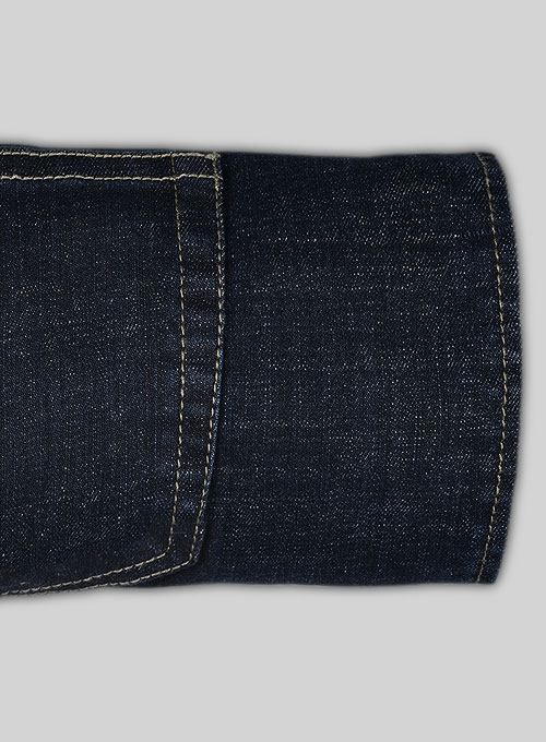 Jose Blue Indigo Wash Stretch Jeans