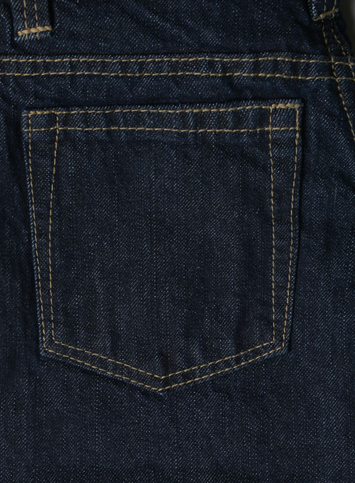 Kids Dark Blue Mid Weight Jeans