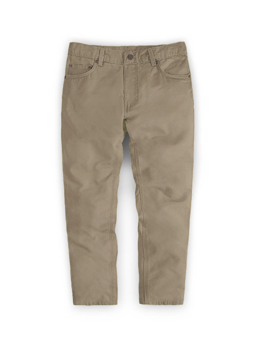 Kids Stretch Summer Khaki Chino Jeans