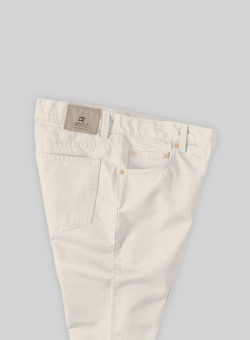 Kids Stretch Summer Beige Chino Jeans