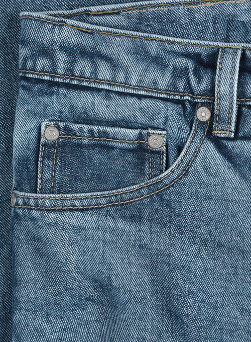Kings Heavy Blue Jeans - Blast Wash : Made To Measure Custom Jeans For ...