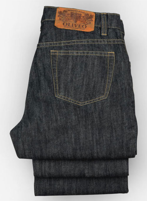 Machine Gun Denim Jeans - Hard Wash