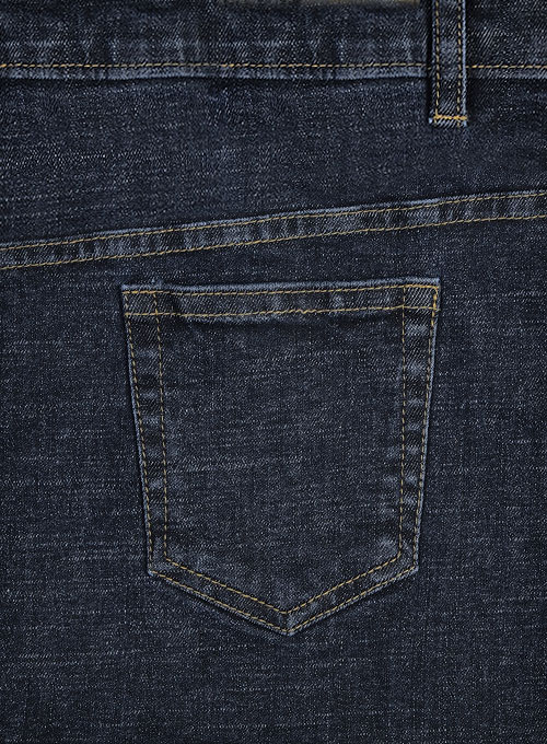 Marlin Blue Denim-X Wash Stretch Jeans