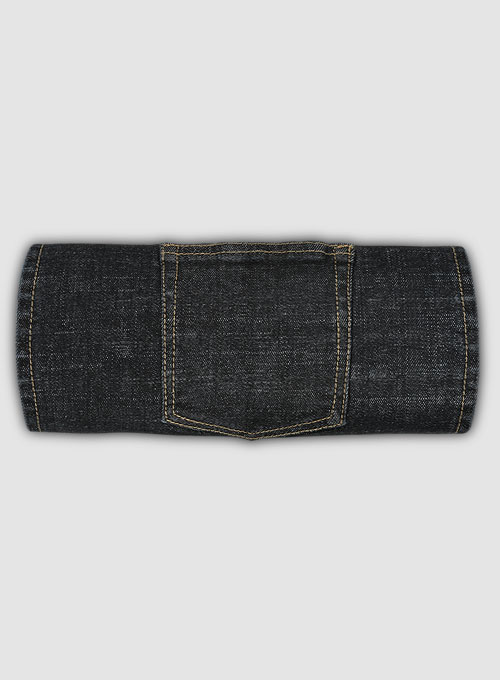 Miami Black Indigo Wash Stretch Jeans