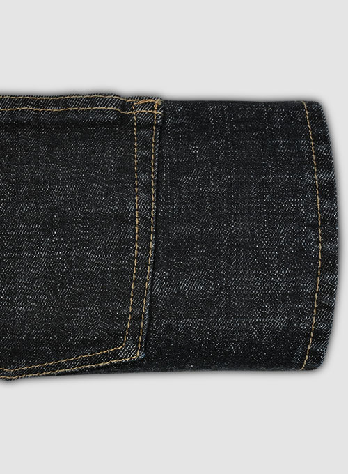 Miami Black Indigo Wash Stretch Jeans