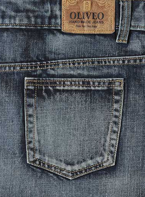 Mighty Marcus Denim Jeans - Vintage Wash, MakeYourOwnJeans®