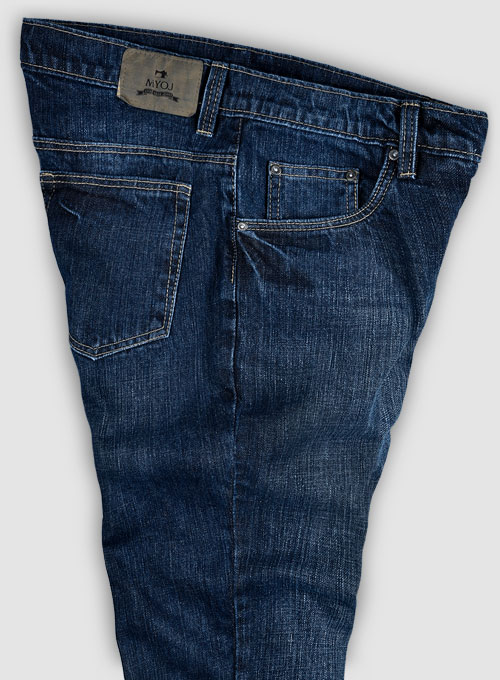 Mighty Marcus Indigo Wash Whisker Jeans : Made To Measure Custom Jeans ...