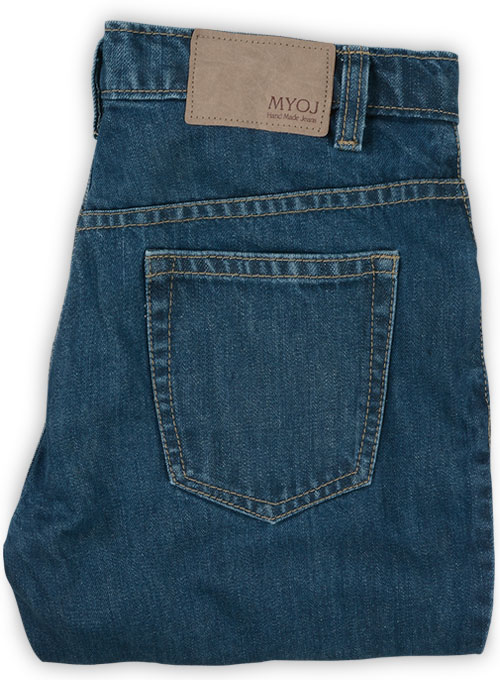 Mud Blue Denim Jeans - Denim-X Wash