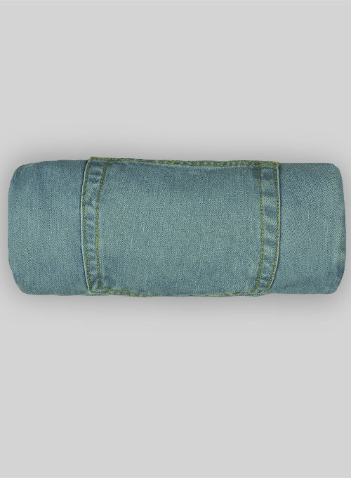 Mud Blue Denim Jeans - Light Blue