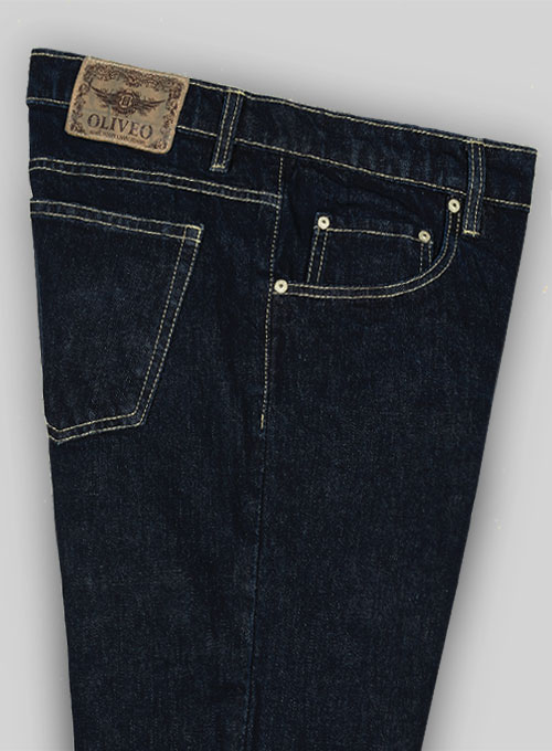 My First Custom Jeans - Dark Blue - 10 oz Denim [G Naps Hw] - $49 ...