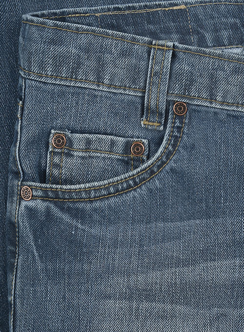 Nevis Blue Jeans - Stone Wash : MakeYourOwnJeans®: Made To Measure ...