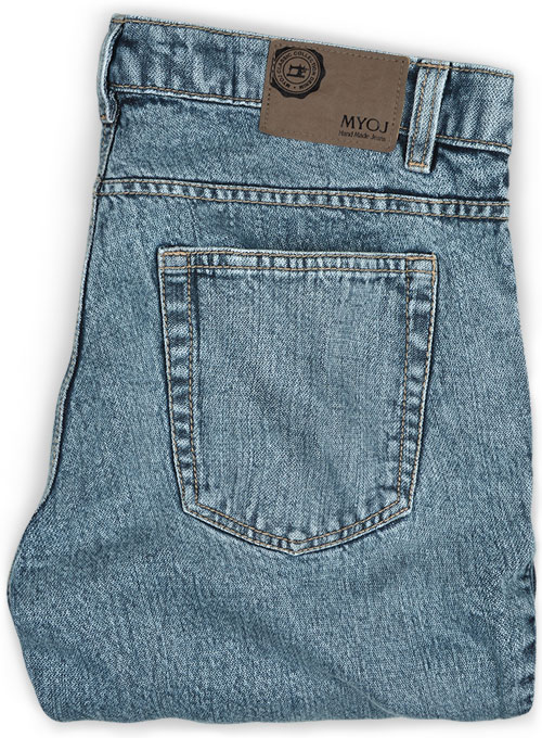 Pacific Blue Blast Wash Jeans