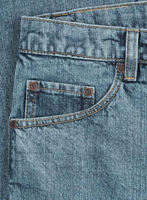 Pacific Blue Blast Wash Jeans : MakeYourOwnJeans®: Made To Measure ...