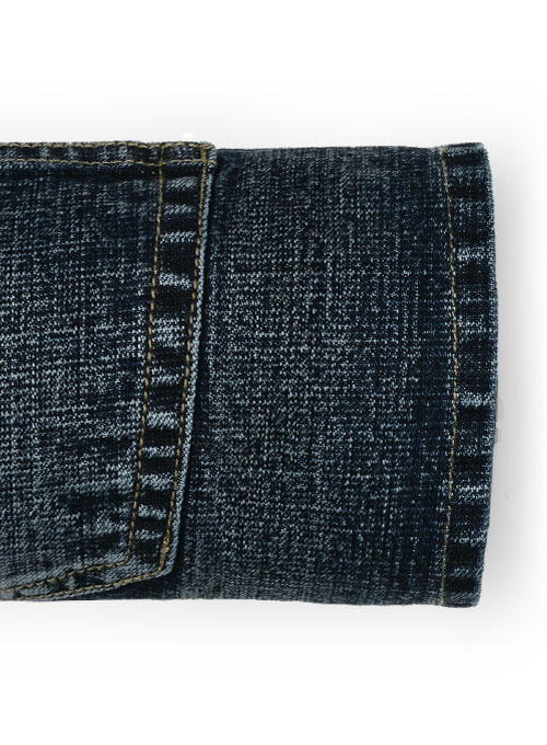 Picasso Blue Stretch Jeans - Vintage Wash