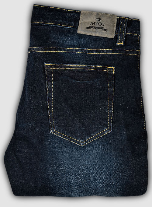 Pussy Cat Hard Wash Whisker Stretch Jeans : Made To Measure Custom ...