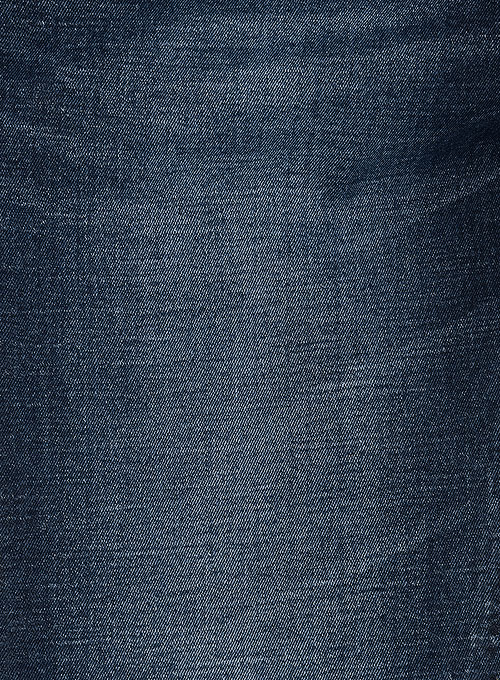 Pussy Cat Indigo Wash Whisker Stretch Jeans