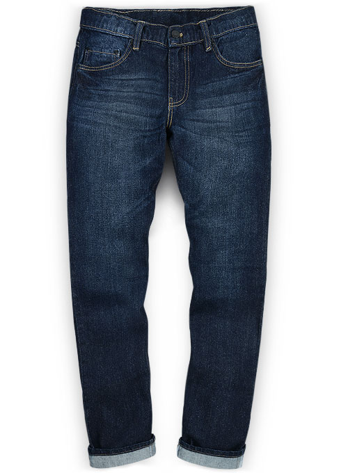 Ranch Blue Hard Wash Whisker Jeans : MakeYourOwnJeans®: Made To Measure ...