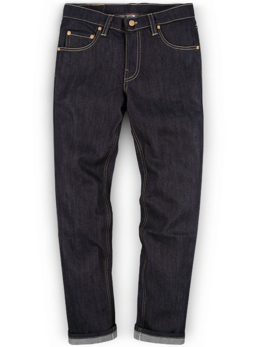 raw denim jeans for sale
