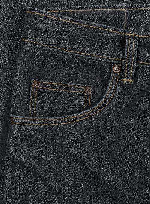 Rooster Black Jeans - Denim X : Made To Measure Custom Jeans For Men ...