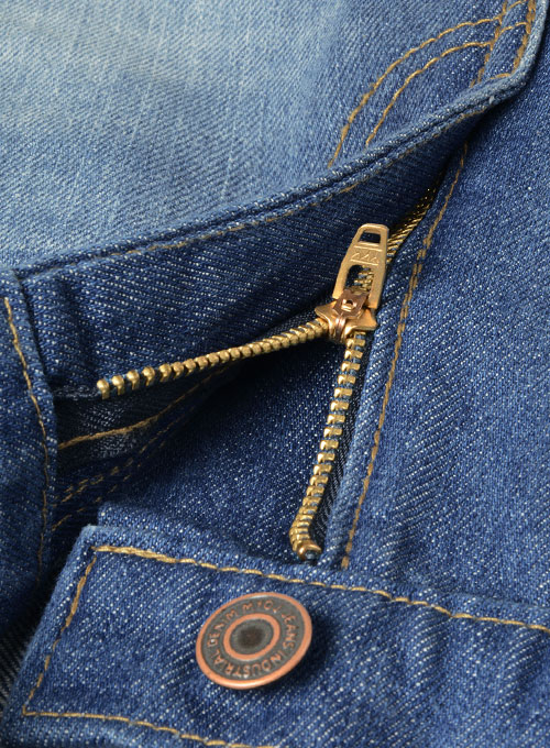 Rush Blue Hard Wash Whisker Jeans