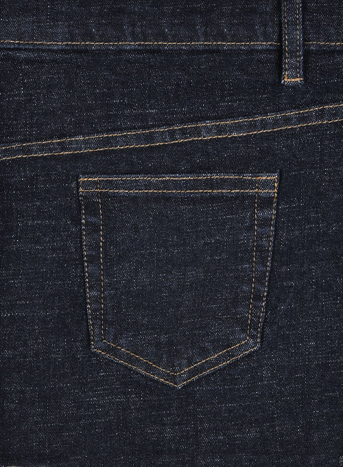 Sailor Blue Hard Wash Stretch Jeans