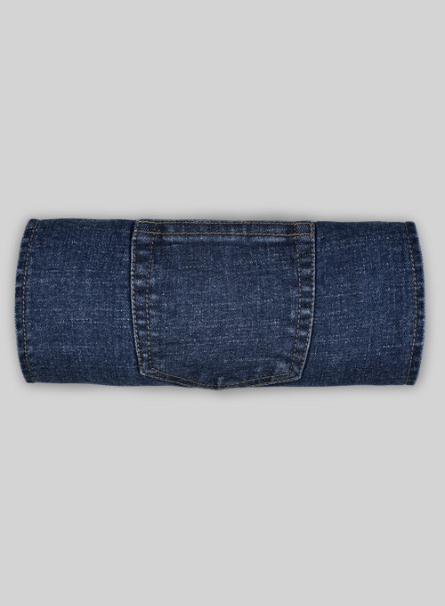 Sailor Blue Stone Wash Stretch Jeans