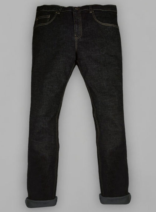 Stone Carbon Black Stretch Jeans - Hard Wash : MakeYourOwnJeans®: Made ...