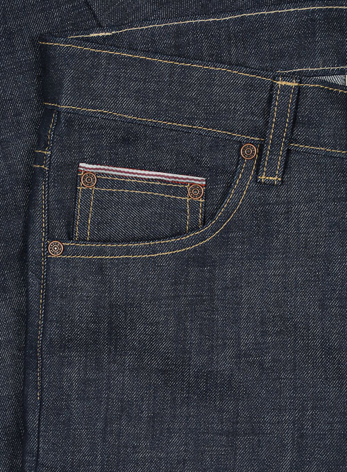 Selvedge Denim Jeans - Raw Unwashed