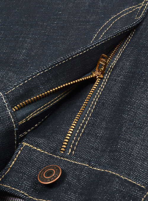 Selvedge Denim Jeans - Raw Unwashed