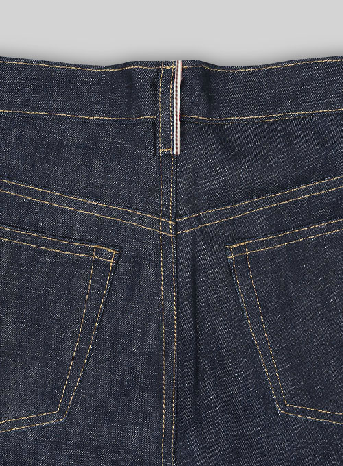 Selvedge Denim Jeans - Raw Unwashed