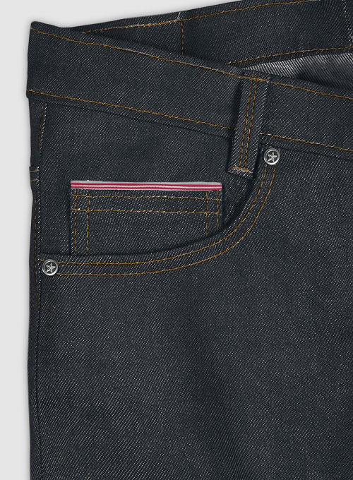 Selvedge Denim Jeans - Raw Unwashed