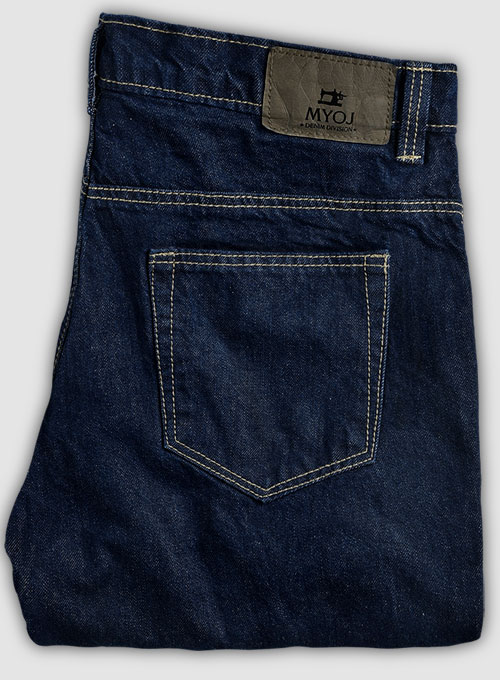 Skywalk Blue Jeans - Hard Wash : Made To Measure Custom Jeans For Men ...