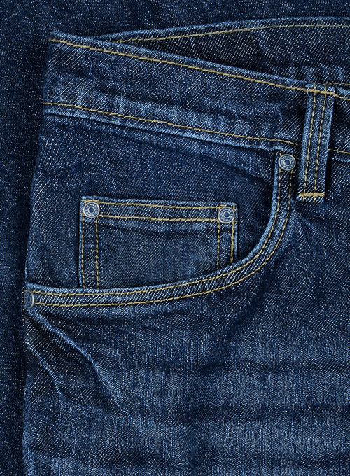 Slight Stretch Indigo Wash Whisker Jeans : MakeYourOwnJeans®: Made To ...