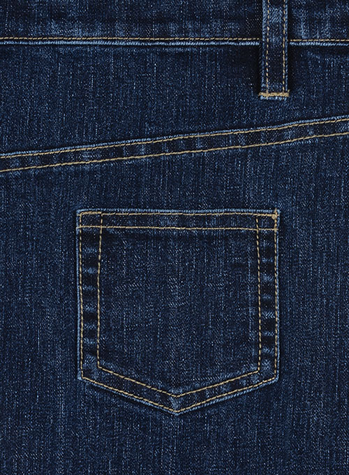 Slight Stretch Denim-X Wash Jeans