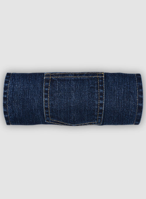 Slight Stretch Denim-X Wash Jeans