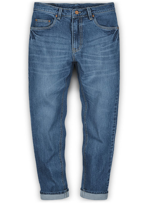 Slight Stretch Stone Wash Whisker Jeans : MakeYourOwnJeans®: Made To ...