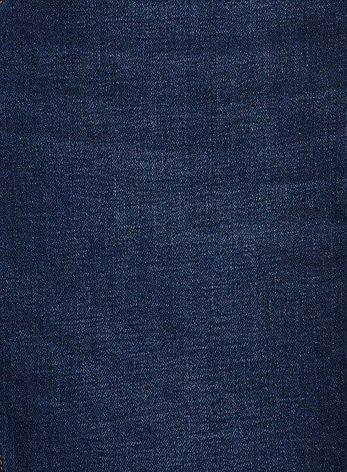 Slight Stretch Indigo Wash Whisker Jeans