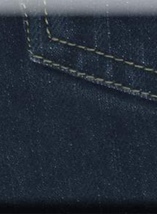 Deadly Dark Blue - Hard Washed Jeans