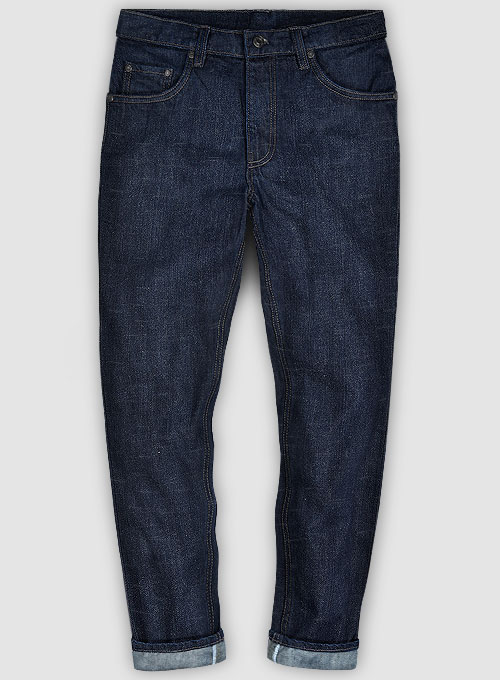 Texas Blue Hard Wash Stretch Jeans - Look #400