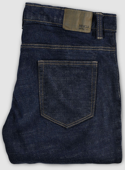 Texas Blue Hard Wash Stretch Jeans