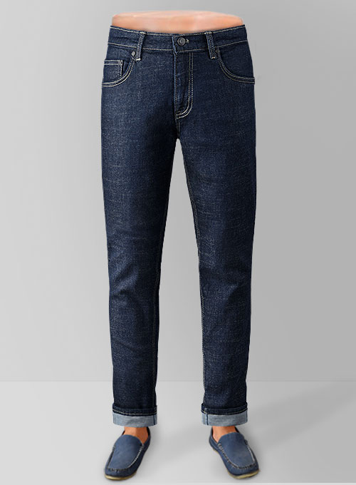 Texas Blue Hard Wash Stretch Jeans