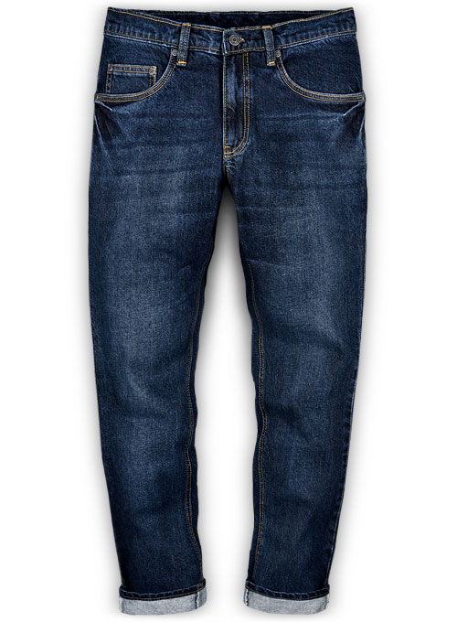 The Blue Indigo Wash Whisker Jeans : MakeYourOwnJeans®: Made To Measure ...