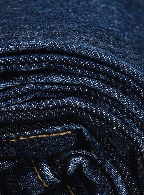 The Blue Indigo Wash Whisker Jeans