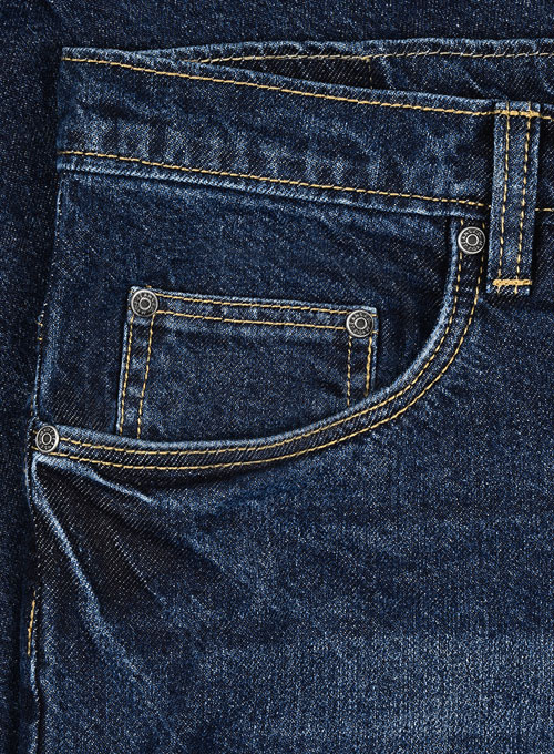 The Blue Indigo Wash Whisker Jeans : MakeYourOwnJeans®: Made To Measure ...