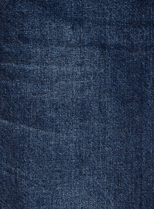 The Blue Indigo Wash Whisker Jeans